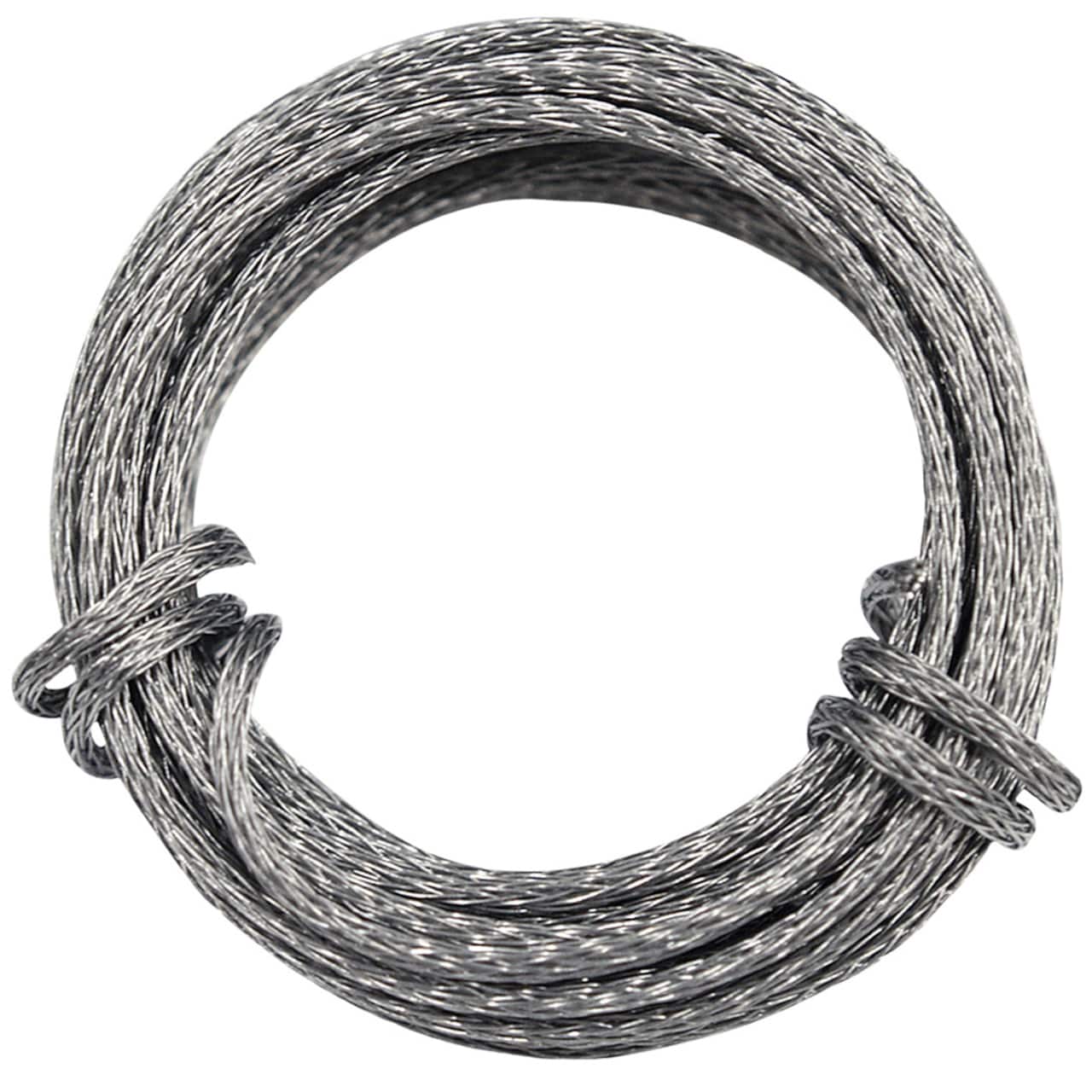 24 Pack: 9ft. Galvanized Braided Hanging Wire